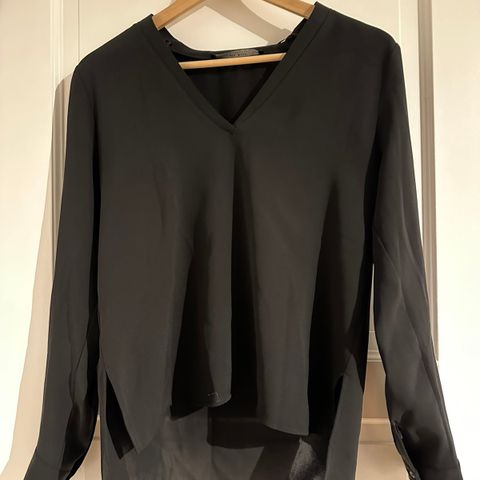 Svart bluse/genser fra Zara