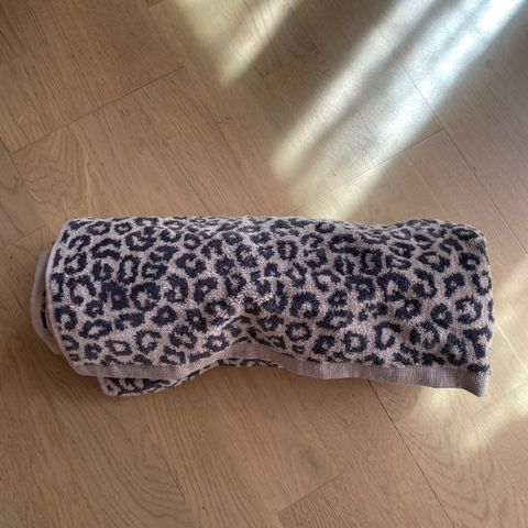 Leopard håndkle