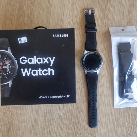 Galaxy Watch selges