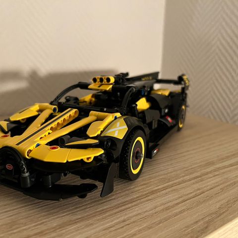 Bygget Lego technic