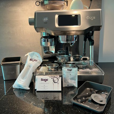 Sage / Breville Oracle touch semi auto kaffemaskin