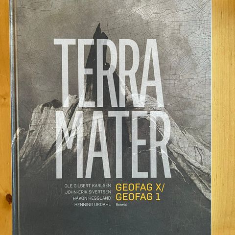 Terra Mater - geofag 1 (nyeste læreplan)