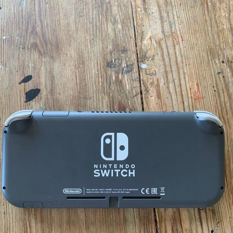 Nintendo switch Lite