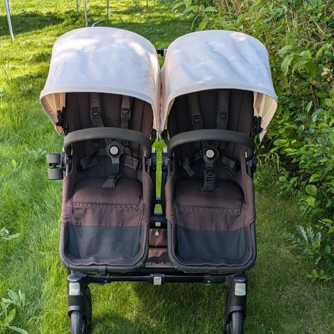 Bugaboo Donkey Duo (søskenvogn)