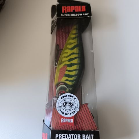 Rapala super shadow rap