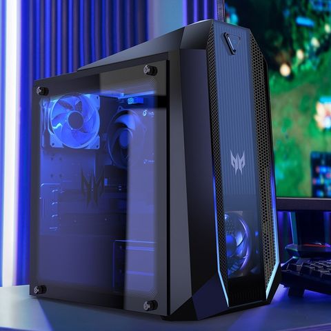 Rå RGB Gaming PC rtx 3070 m/kvittering