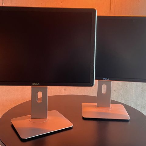 2 stk Dell PC-skjermer i god stand, 20"