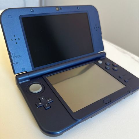 New Nintendo 3DS XL inkl 3 spill