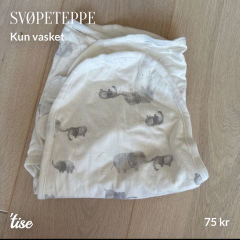 Svøpeteppe ubrukt