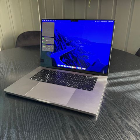 MacBook Pro 16 M1 Pro 2021 16/512GB (stellargrå)