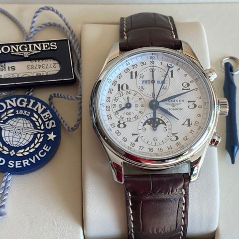 Longines Master Collection Chrono Moonphase (42mm)