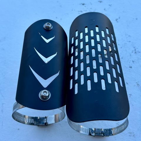 Harley Eksos heat shield