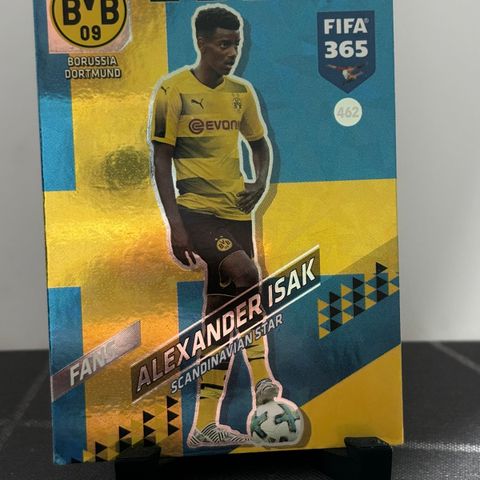 Alexander Isak Fotballkort