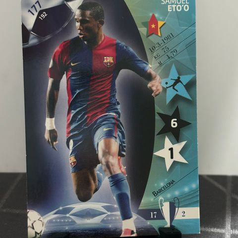 Samuel Eto’o Fotballkort