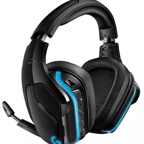 LOGITECH G935 Trådløs Gaming Headset Nytt/Forseglet