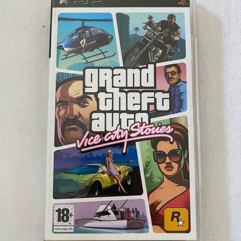 Grand Theft Auto Vice City Stories