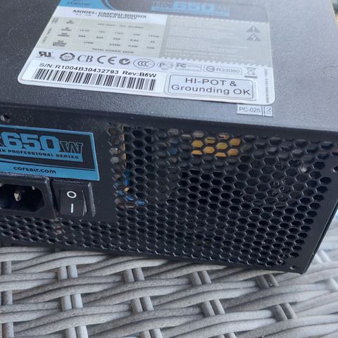 Corsair HX650 650W PSU