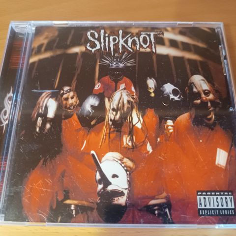 Slipknot - Slipknot - CD - Roadrunner Records RR8655-2 - 1992