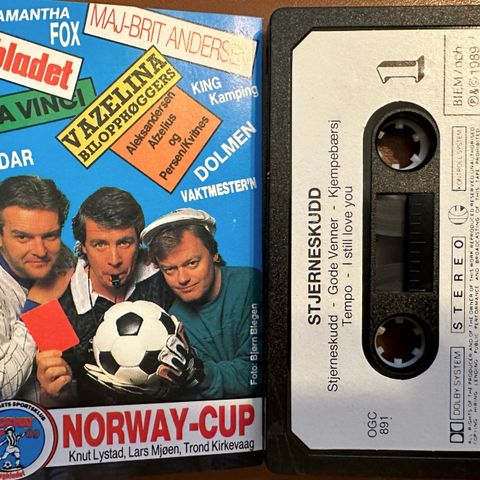 Norway Cup - Vazelina - KLM... Pen kassett