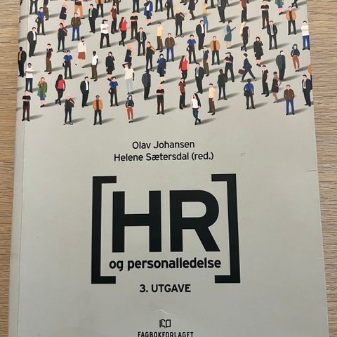 HR og personalledelse