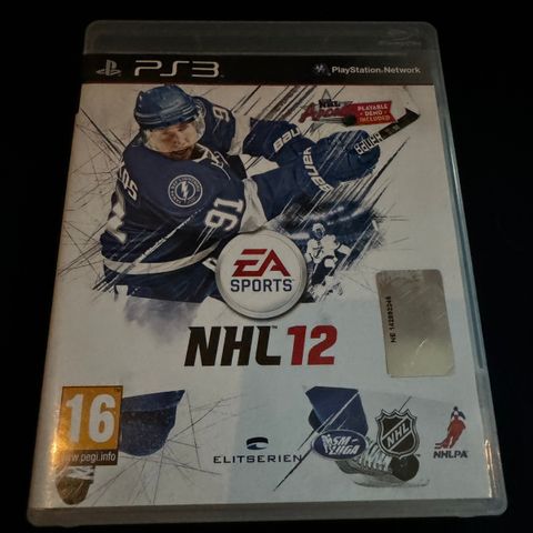 PS3 - NHL12 fra Ea Sports