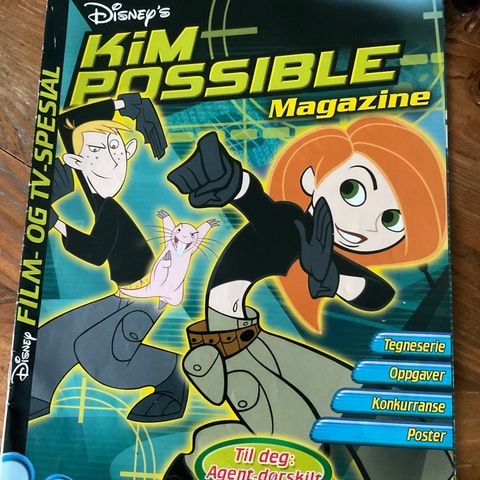 Kim Possible tegneserieblad