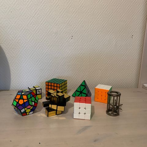 Rubikskuber og lignende