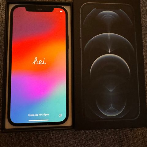 iPhone 12 Pro 128gb Pacific Blue selges