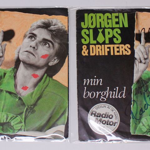 6 singler med Jørgen Slips