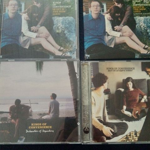 4 x Kings of Convenience CD