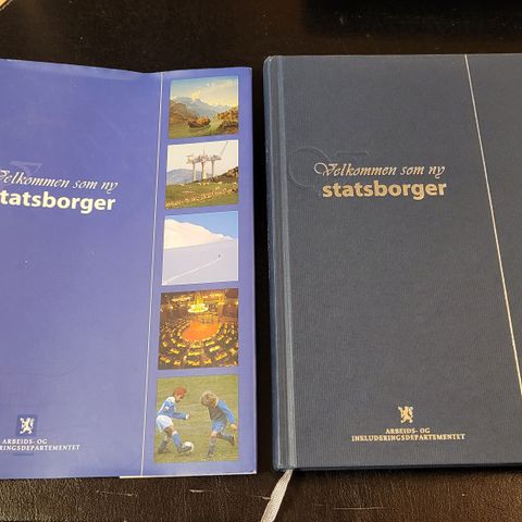 Velkommen Som Ny Statsborger (Bok)