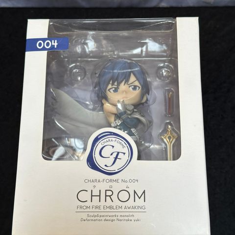 Chrom figur Chara-Forme (#004) – Fire Emblem Awakening