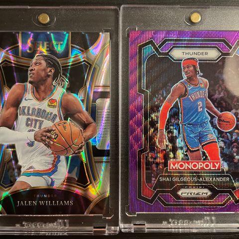 🏀 Oklahoma Thunders - Nba Basketball Cards 🏀