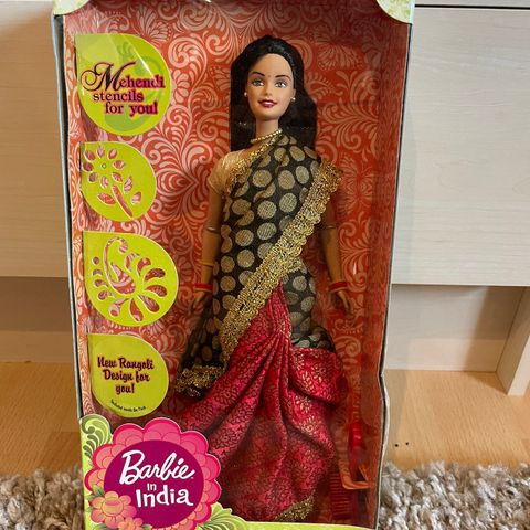 Indisk Barbie! Unik