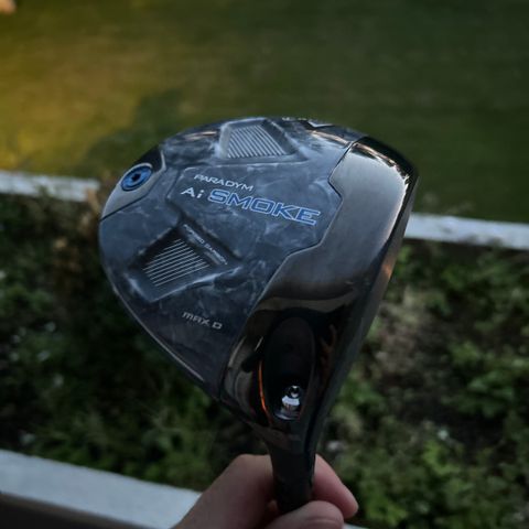 Callaway AI Smoke Max D driver