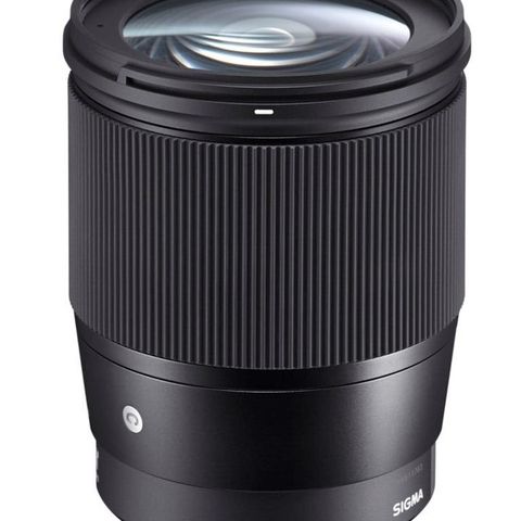 Sigma 16mm f1.4 for Sony E