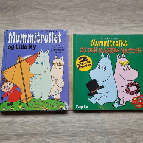 Mummitrollet bøker