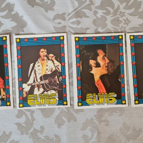 Elvis samlekort