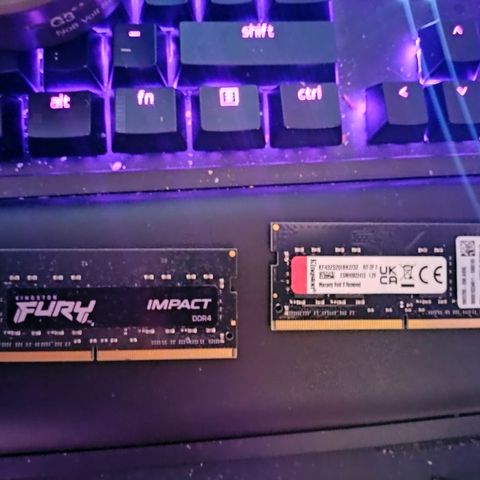 Kingston FURY Impact DDR4 32GB 3200 Mt/s