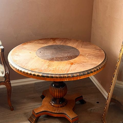 Antikk antikkmøbler bord sofabord