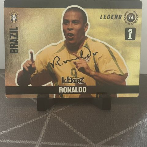 Ronaldo Fotballkort