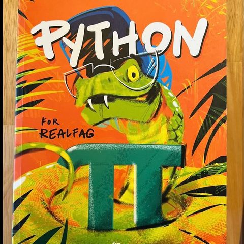 Python for realfag