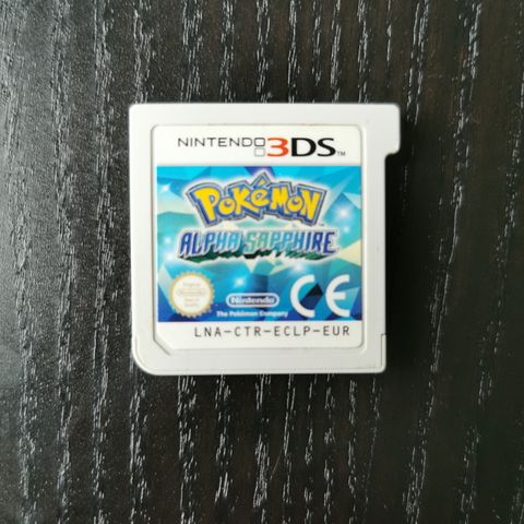 Pokémon Alpha Sapphire til Nintendo 3ds