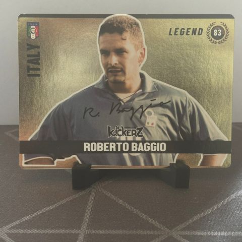 Roberto Baggio Fotballkort