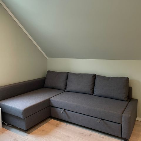 Meget pent brukt IKEA Friheten sovesofa