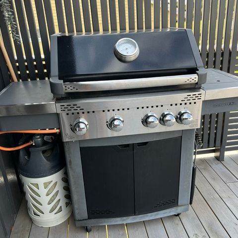 Gassgrill FCC