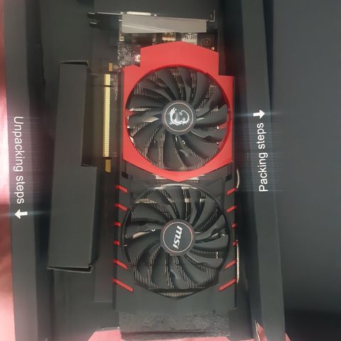 MSI Geforce GTX 970