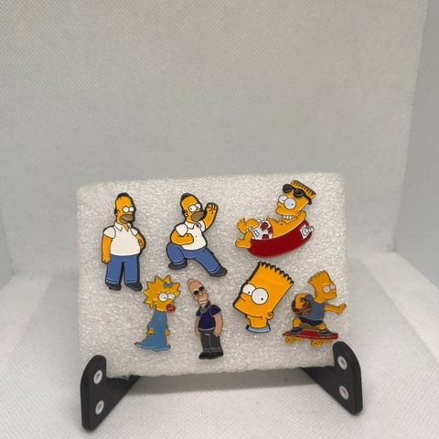 The Simpsons pins