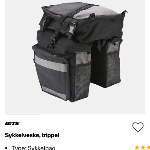 Sykkelveske