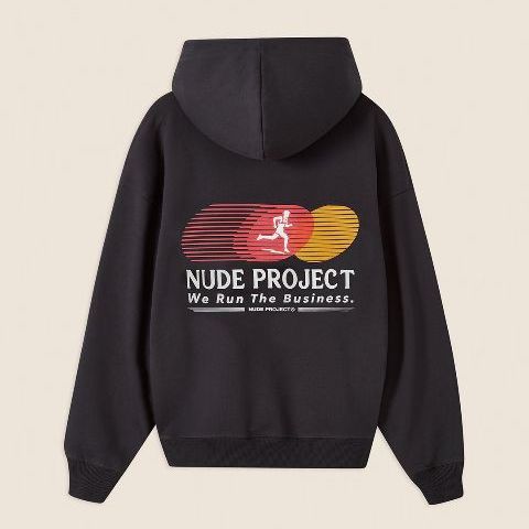 Nude Project ASH Business Hoodie XL